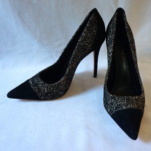 Jean-Michel Cazabat Tweed Pointy Toe Heel UK Sz 38